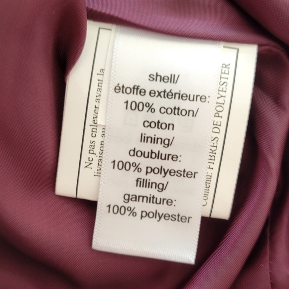 Maurices Plaid Burgundy Maroon Vest Size XS - Picture 7 of 8